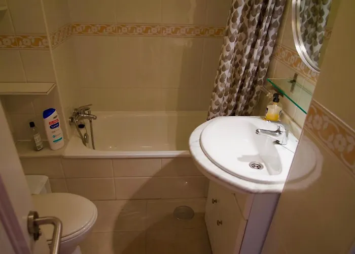 Acogedor Piso En Con Garaje Апартаменты Байона