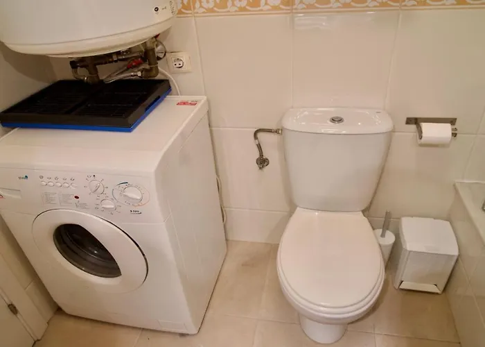 Acogedor Piso En Con Garaje Апартаменты Байона