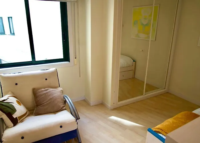 Acogedor Piso En Con Garaje Апартаменты